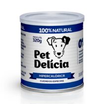 PET DELÍCIA HIPERCALÓRICA 320G CÃES ADULTOS CUIDADOS ESPECIAIS-856898590