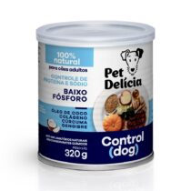 PET DELÍCIA CONTROL DOG 320G CÃES ADULTOS-54869707