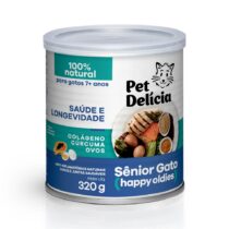 PET DELÍCIA SENIOR GATO 320G GATOS ADULTOS-1703688681