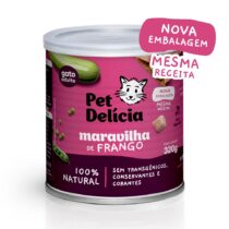 PET DELÍCIA MARAVILHA DE FRANGO 320G GATOS ADULTOS-1095701143