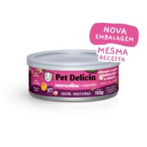 PET DELÍCIA MARAVILHA DE FRANGO 110G GATOS ADULTOS-2069447297