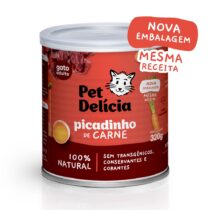 PET DELÍCIA PICADINHO DE CARNE 320G GATOS ADULTOS-237128988