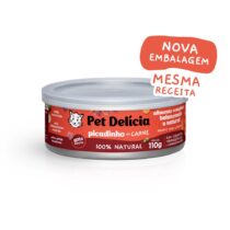 PET DELÍCIA PICADINHO DE CARNE 110G GATOS ADULTOS-1738211619