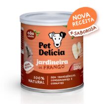 PET DELÍCIA JARDINEIRA DE FRANGO 320G CÃES ADULTOS-1848239749