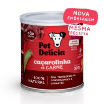 PET DELÍCIA CAÇAROLINHA DE CARNE 320G CÃES ADULTOS-2106903800