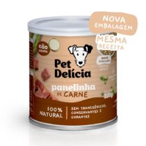 PET DELÍCIA PANELINHA DE CARNE 320G CÃES ADULTOS-395020093