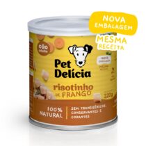 PET DELÍCIA RISOTINHO DE FRANGO 320G CÃES ADULTOS-98634868