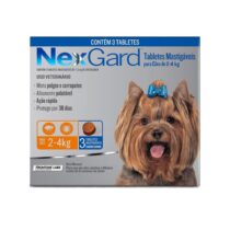 Antipulgas e Carrapatos Nexgard para Cães de 2 a 4 kg unidade-1822315420