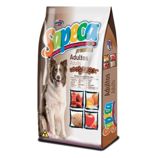 Ração Sapeca Premium para Cães Adultos – 20kg