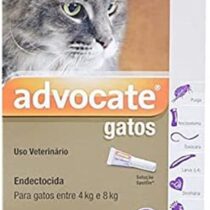 ADVOCATE CAT  0,8 ML DE 4 A 8 KG-303503070