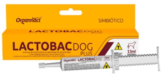 Lactobac Dog Organnact plus13g