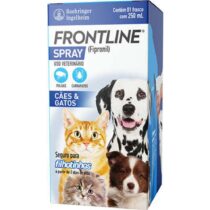 Antipulgas e Carrapatos Frontline Spray para Cães e Gatos- 250ml-2145969998