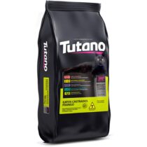 Ração TUTANO para gatos castrados FRANGO - 3KG-1613386227