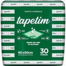 TAPETE HIG. TAPETIM 60X60CM - 30UN-47414351