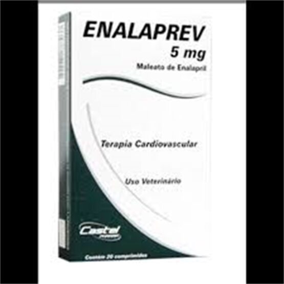 ENALAPREV 5 MG – 20 COMP