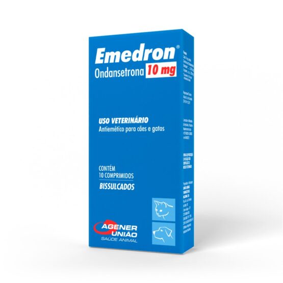 EMEDRON 10MG 10 COMPRIMIDOS