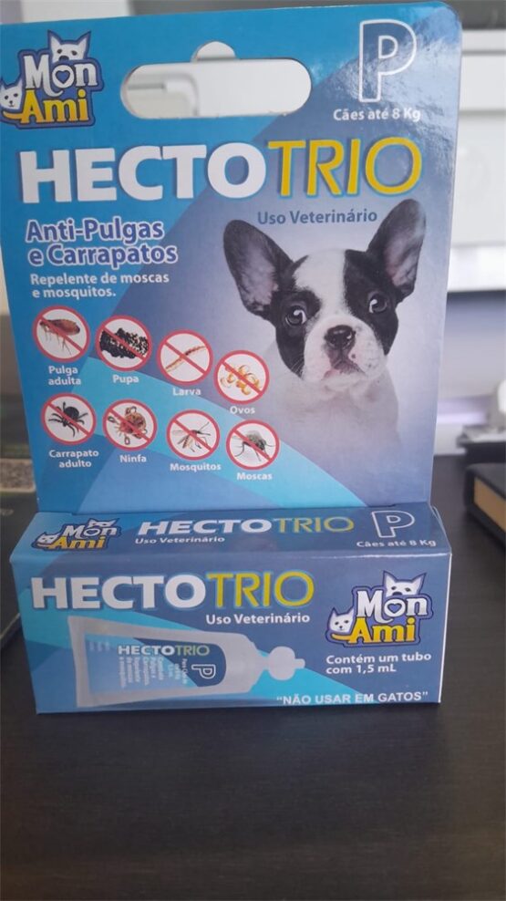 HECTOTRIO CAES P 1,5ML (ATE 8KG)
