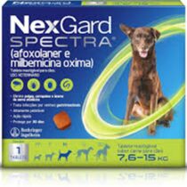 NEXGARD SPECTRA M (7,6 - 15KG) UNIDADE-609486794