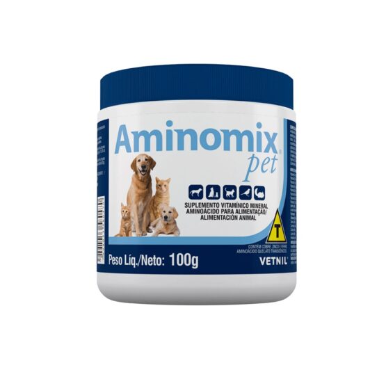 AMINOMIX PET MINI 100 GR