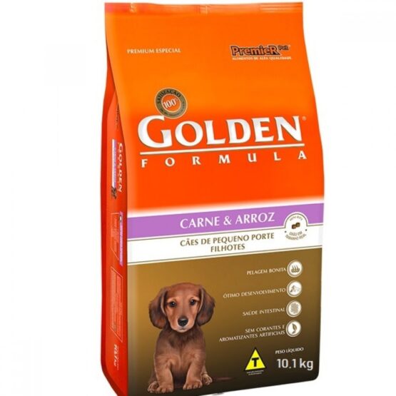 GOLDEN CARNE FILHOTE M.B. 10,1KG