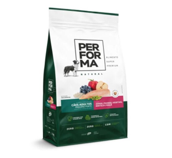 PERFORMA NAT CAES ADULT PP FGO/VEG/MIR/MAC 10,1KG