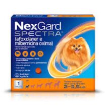 NEXGARD SPECTRA PP (2 - 3,5KG) UNIDADE-595489778