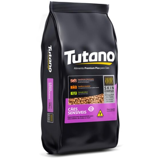 Ração TUTANO Cães Sensíveis Adulto – 3 Kg