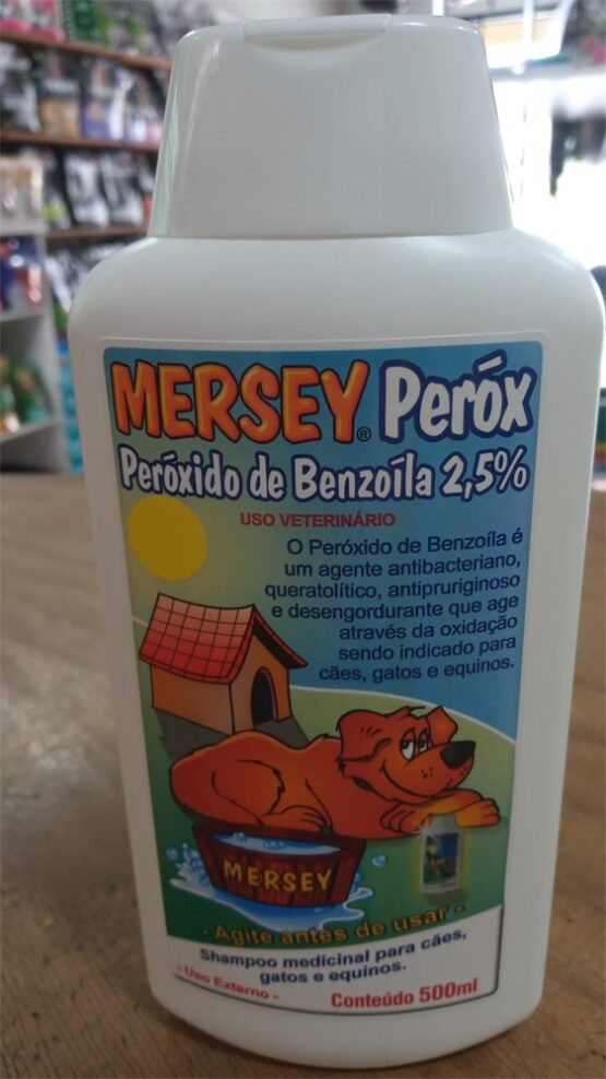 MERSEY SH. PEROX 500ML