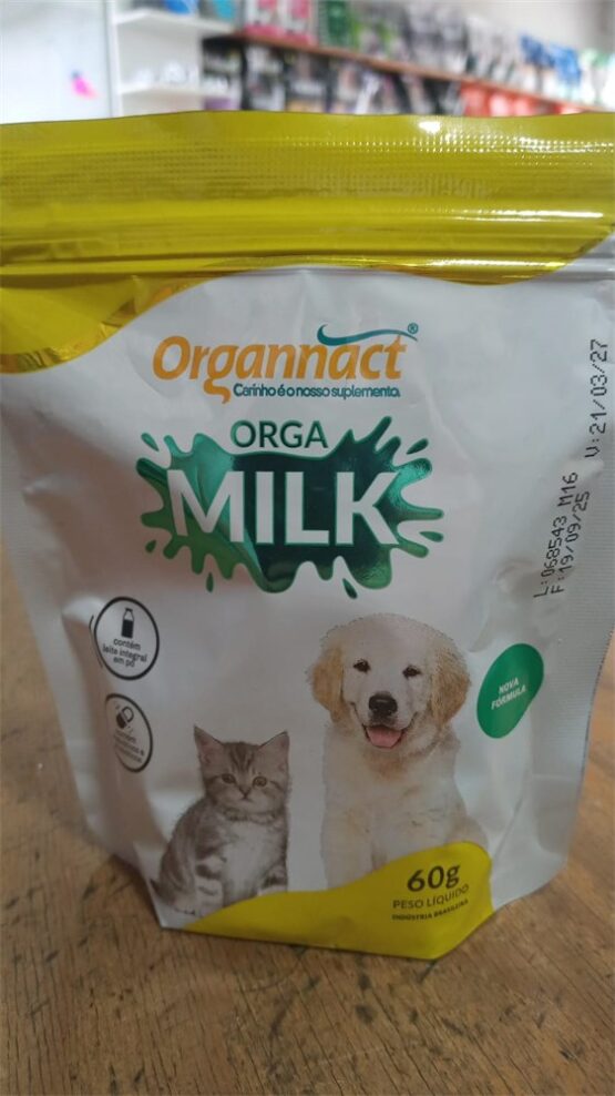 Orgamilk 60g