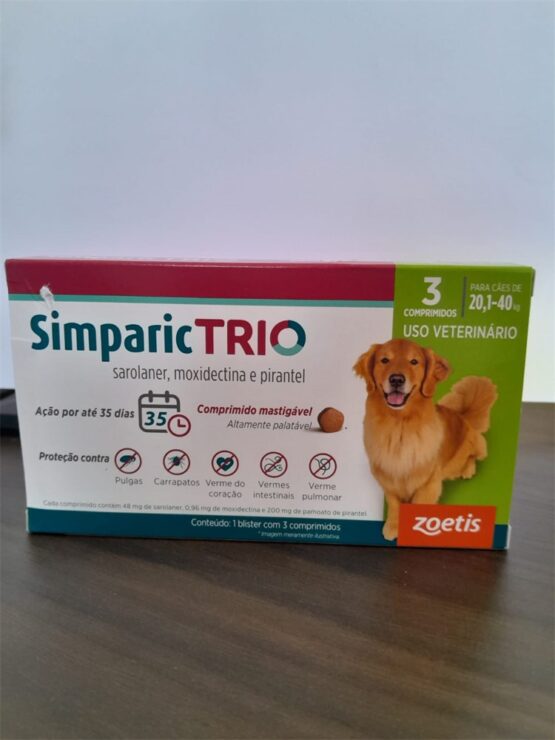SIMPARIC TRIO 20-40KG UNIDADE