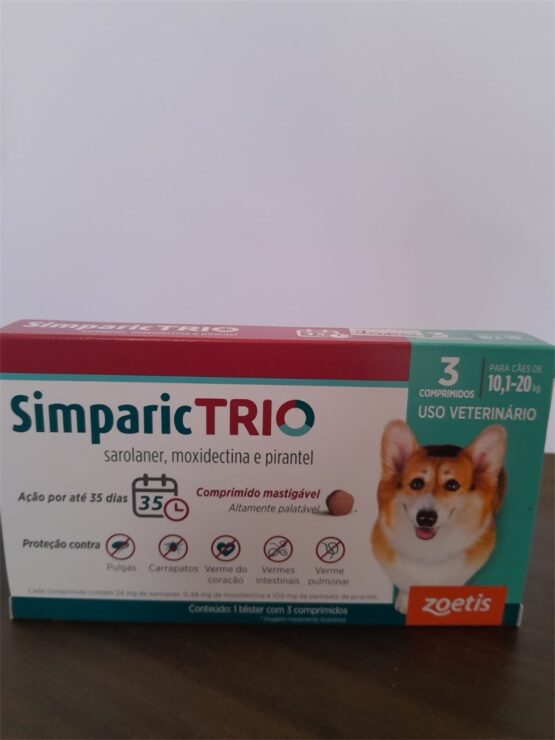 SIMPARIC TRIO 10,1-20KG UNIDADE