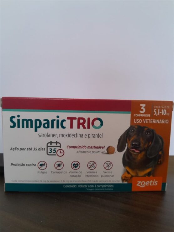 SIMPARIC TRIO 5,1- 10KGUNIDADE