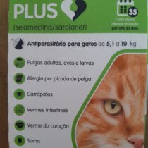 REVOLUTION PLUS 1.0ML CX 03 - 5,1 A 10KG PIPETA-1051295694