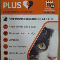 REVOLUTION PLUS 0.50ML CX 03 - 2,6 A 5KG PIPETA-1066039885