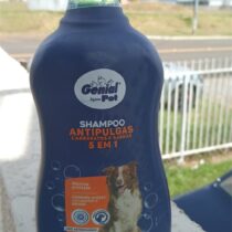 SHAMPOO 5 EM 1 ANTIPULGAS E CARRAPATOS 500ML-1539187476