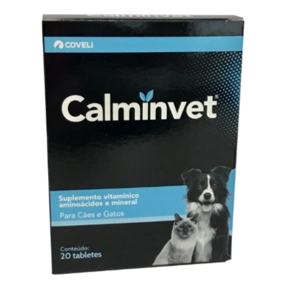 Calminvet  20 Comprimidos