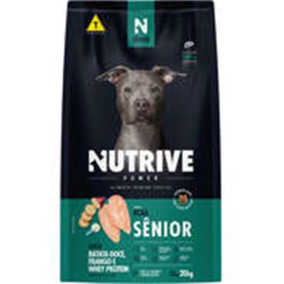 Ração para  cães filhotes nutrive Power 15kg