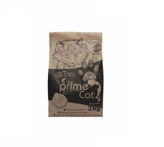 Granulado Higiênico Prime Cat