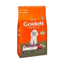 RAÇÃO GOLDEN FORMULA ADULTO M.B - CARNE 10,1kg-322852654