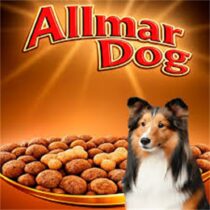 RACAO ALLMAR-DOG NATURAL 25 KG-1062392565