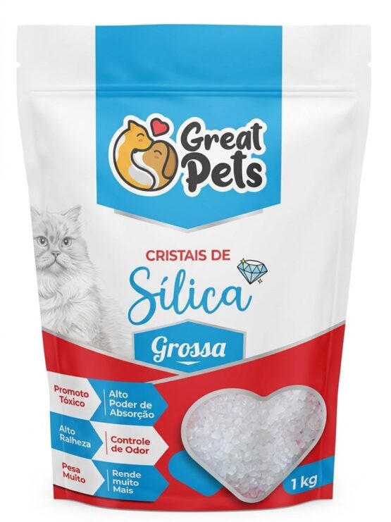 AREIA SILICA GROSSA 1,6KG