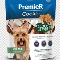 COOKIE PREMIER RACAS PEQ.AD COCO E AVEIA 250 GR-550805874