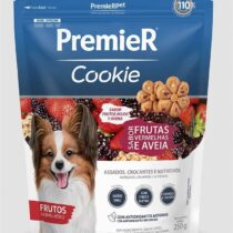 COOKIE PREMIER RACAS PEQ.AD FRUTAS VERMELHAS 250GR-1678276941