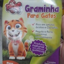 GRAMINHA P/ GATOS 50G (NOVA VERSAO) (N)-1780183628
