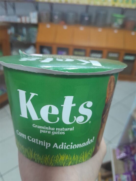 GRAMINHA C/ CAT NIP KETS (N)