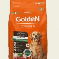 RAÇÃO GOLDEN FORMULA ADULTO  - CARNE 15kg-1526575696