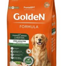 Ração Golden Fórmula para Cães Adultos Sabor Frango e Arroz 15Kg-746764159