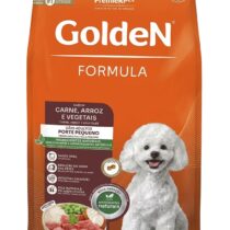 RAÇÃO GOLDEN FORMULA ADULTO M.B - CARNE 10,1kg-2093090855