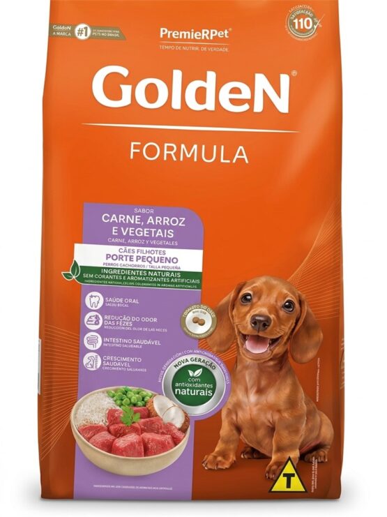 GOLDEN CARNE FILHOTE M.B. 10,1KG