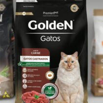 Ração Golden Gatos Castrados - CARNE-1562160866